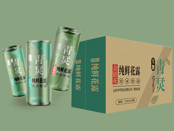 金銀花純鮮花露（230ml）6罐罐