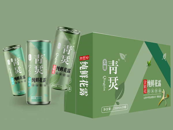 金銀花純鮮花露（230ml）20罐