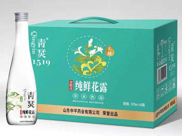 金銀花純鮮花露（33ml）