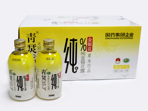 金銀花干花露330ml