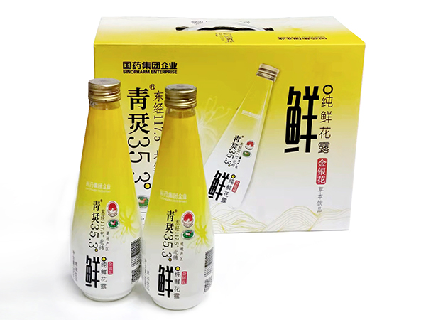 金銀花純鮮花露330ml
