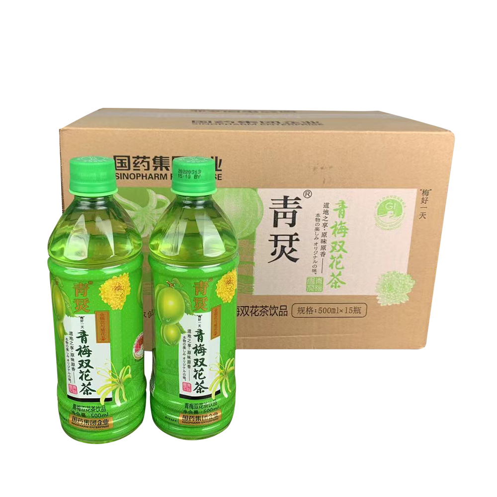 青梅雙花茶（500ml）