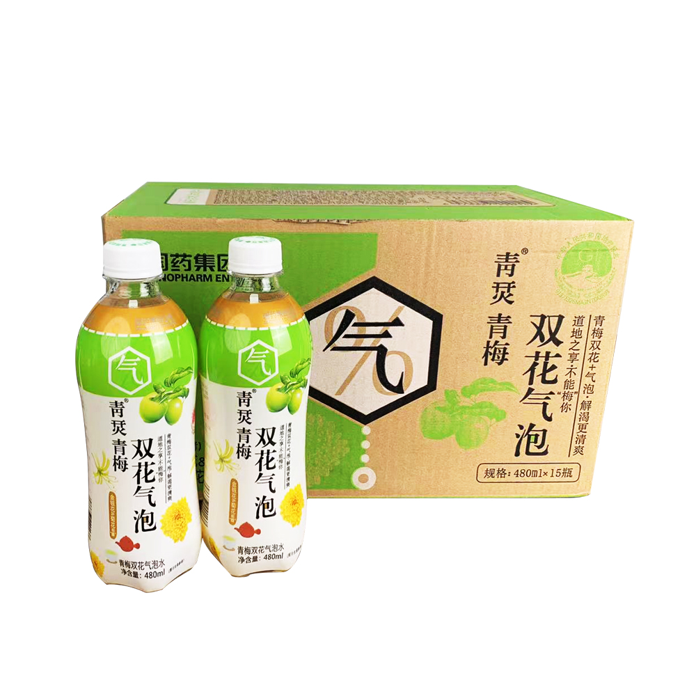 雙花氣泡水（480ml）